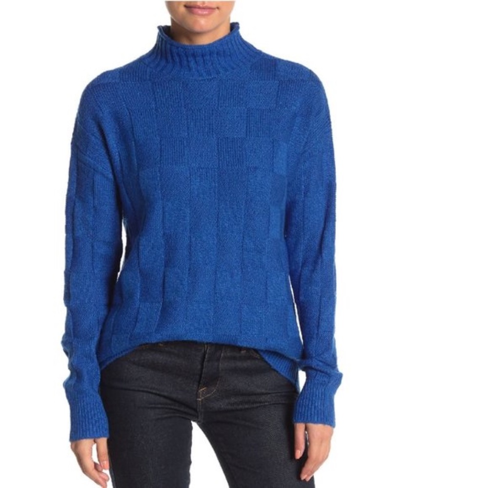 Abound Basket Stitch Knit Pullover Sweater
